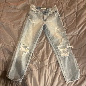 Willow & Root mom jean